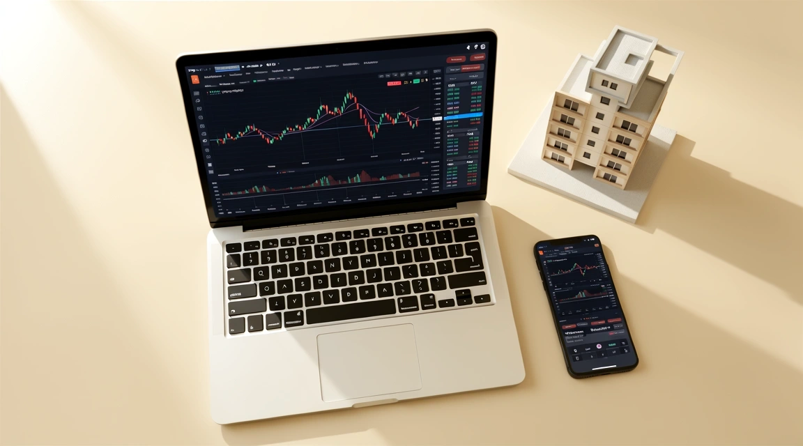 Entorno de trading digital